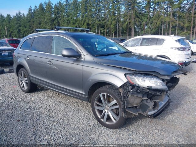 2015 AUDI Q7 WA1LGAFE8FD017318