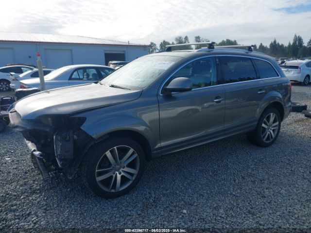 2015 AUDI Q7 WA1LGAFE8FD017318 Photo 1