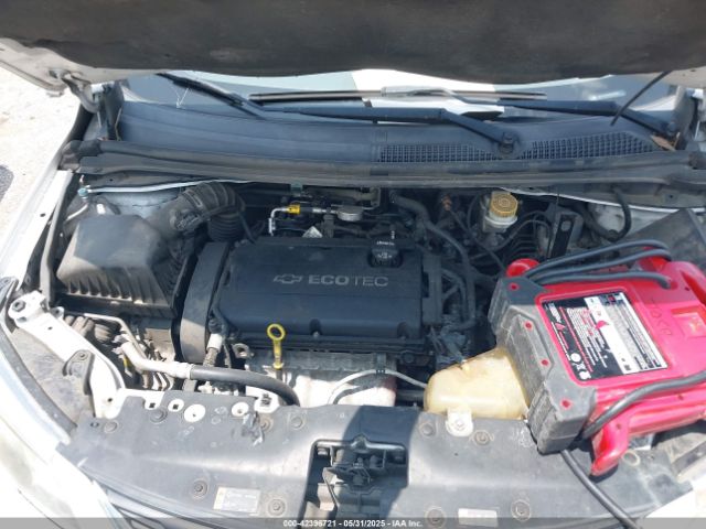 1G1JD5SHXH4115677 Chevrolet Sonic Lt Auto