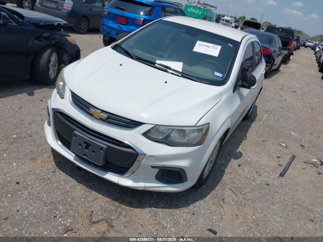 1G1JD5SHXH4115677 Chevrolet Sonic Lt Auto