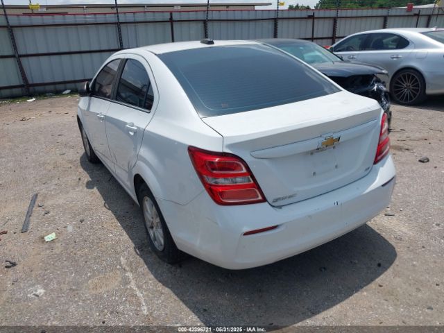 1G1JD5SHXH4115677 Chevrolet Sonic Lt Auto