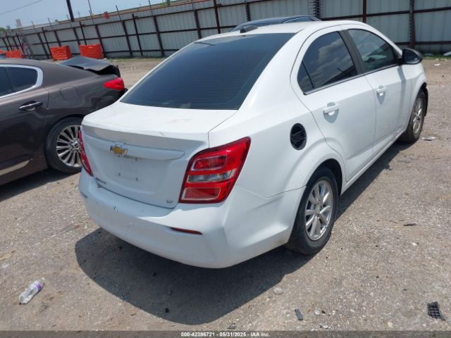 1G1JD5SHXH4115677 Chevrolet Sonic Lt Auto