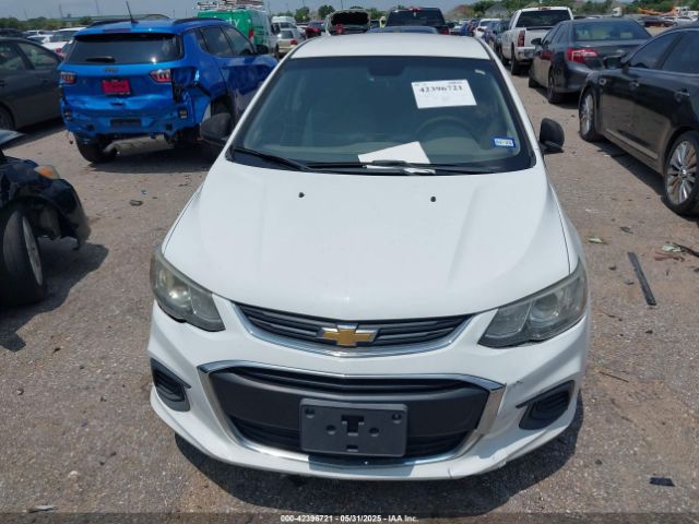 1G1JD5SHXH4115677 Chevrolet Sonic Lt Auto