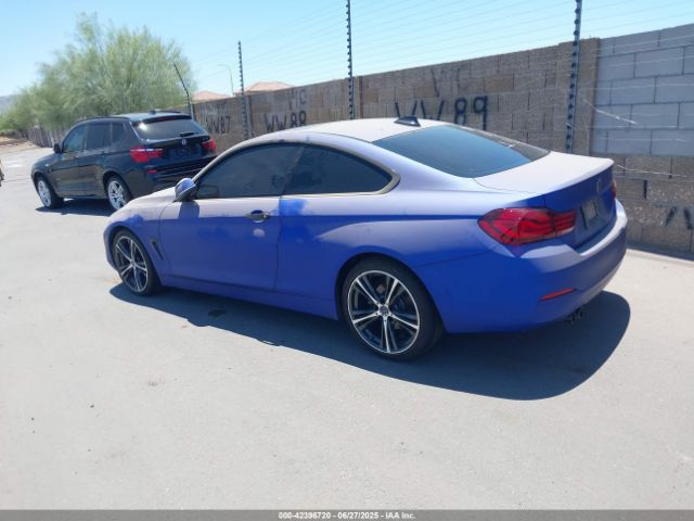 2020 BMW 430I WBA4W3C02LFH16817 Photo 2