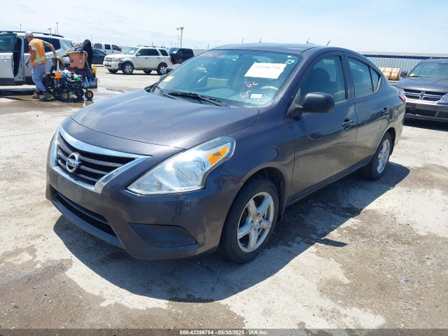 Nissan Versa 1.6 S+ 2015 3N1CN7AP9FL935082 Image 2