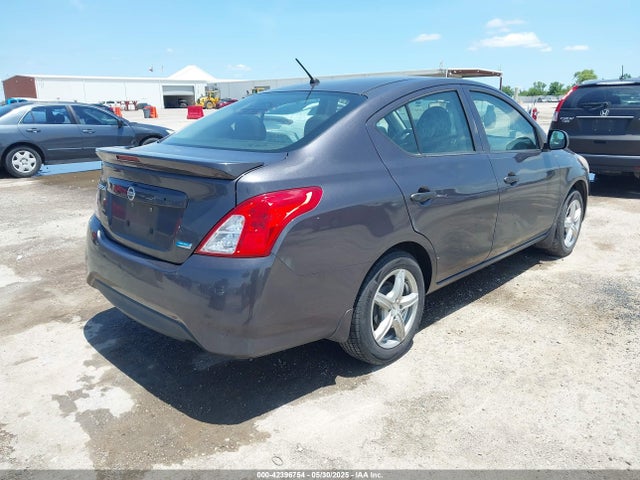 Nissan Versa 1.6 S+ 2015 3N1CN7AP9FL935082 Image 4