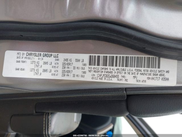 1C4PJMCB2EW268455 Jeep Cherokee Latitude
