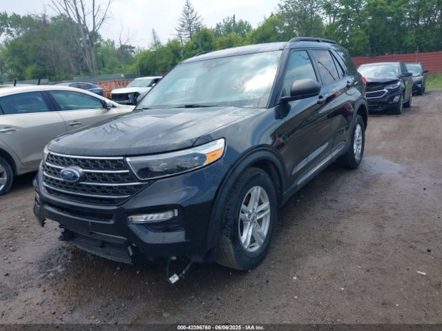 2022 FORD EXPLORER 1FMSK8DH8NGA87335 Photo 1