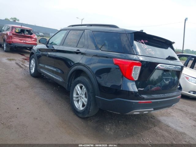2022 FORD EXPLORER 1FMSK8DH8NGA87335 Photo 2