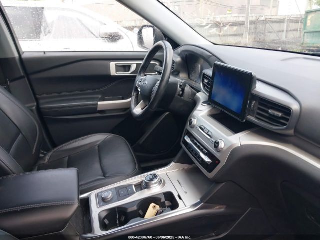 2022 FORD EXPLORER 1FMSK8DH8NGA87335 Photo 4
