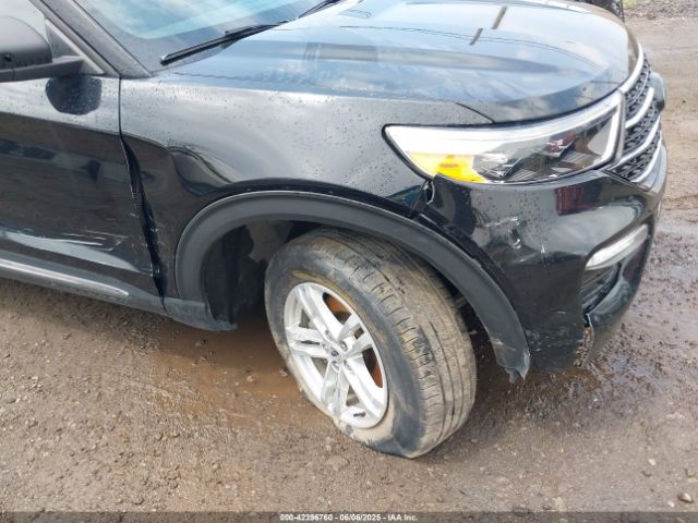 2022 FORD EXPLORER 1FMSK8DH8NGA87335 Photo 5