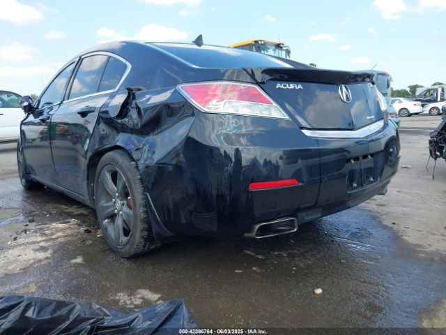 2012 ACURA TL 19UUA9F56CA002132 Photo 2