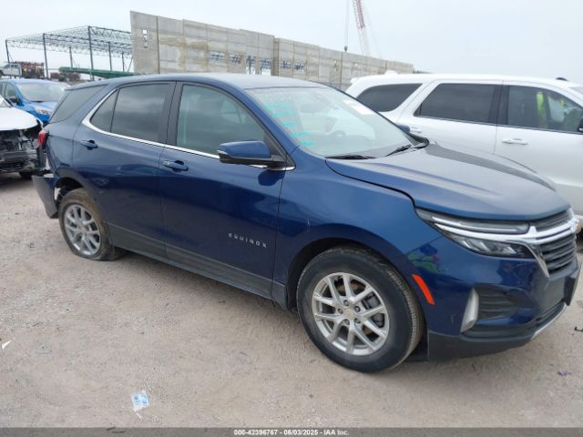 2022 CHEVROLET EQUINOX 3GNAXKEV8NL277772 Photo 0