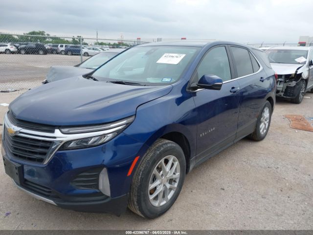2022 CHEVROLET EQUINOX 3GNAXKEV8NL277772 Photo 1