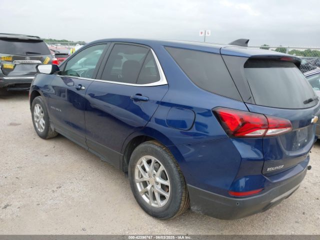 2022 CHEVROLET EQUINOX 3GNAXKEV8NL277772 Photo 2