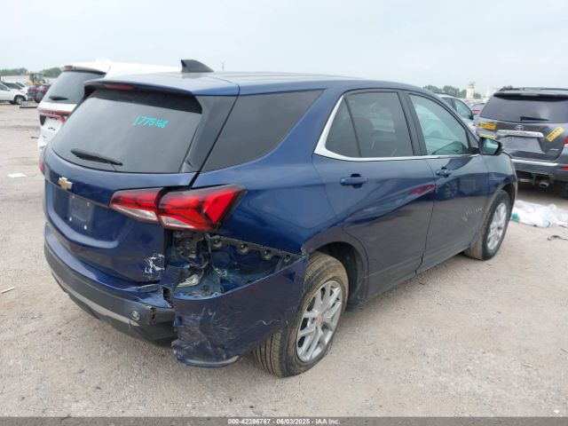 2022 CHEVROLET EQUINOX 3GNAXKEV8NL277772 Photo 3