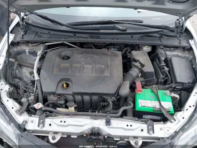 5YFBURHE4JP765818 Toyota COROLLA LE