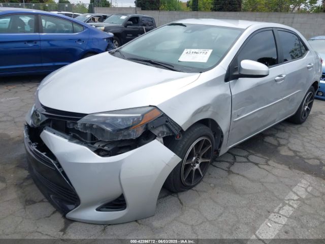 5YFBURHE4JP765818 Toyota COROLLA LE
