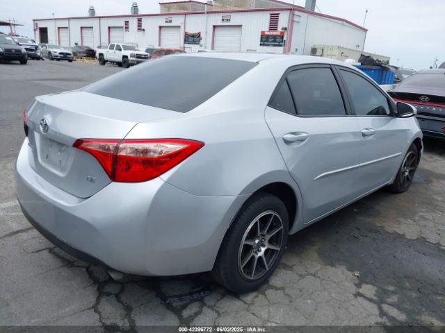 5YFBURHE4JP765818 Toyota COROLLA LE