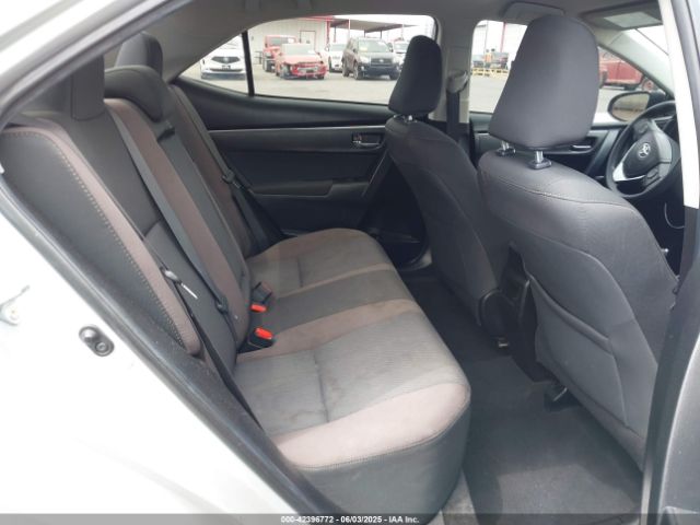 5YFBURHE4JP765818 Toyota COROLLA LE