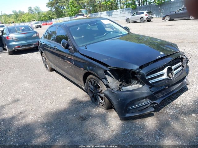 2016 MERCEDES-BENZ C 300 55SWF4KB8GU149538