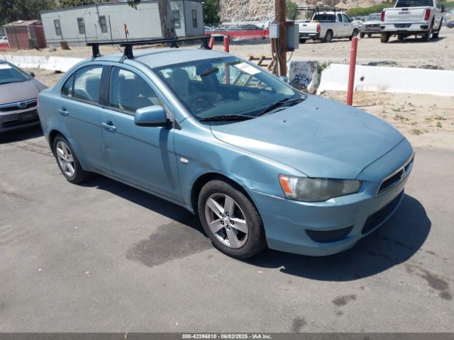 2009 MITSUBISHI LANCER JA3AU26U39U004191 Photo 0
