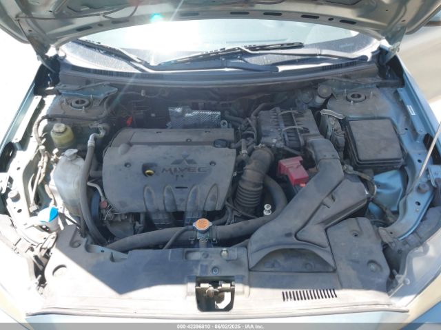 2009 MITSUBISHI LANCER JA3AU26U39U004191 Photo 9