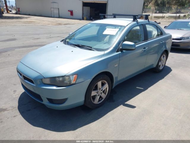 2009 MITSUBISHI LANCER JA3AU26U39U004191 Photo 1