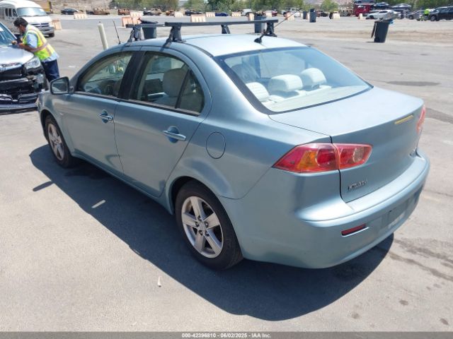 2009 MITSUBISHI LANCER JA3AU26U39U004191 Photo 2