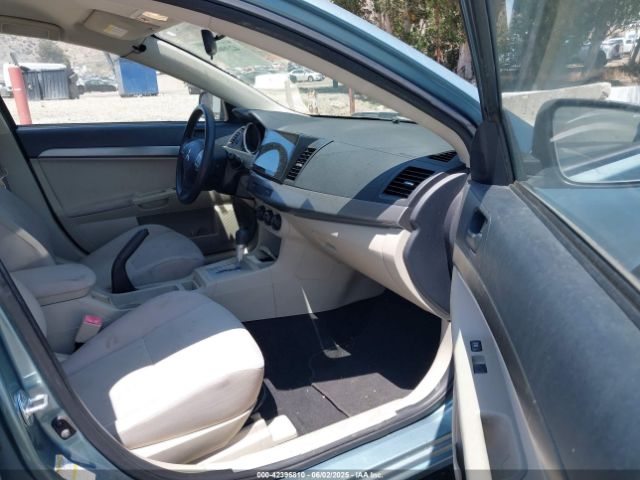 2009 MITSUBISHI LANCER JA3AU26U39U004191 Photo 4