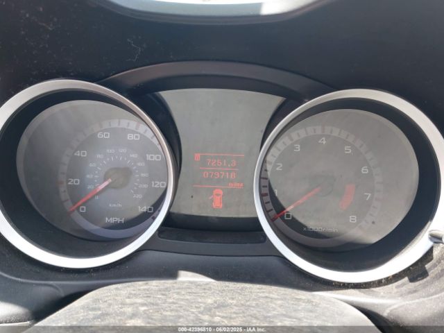 2009 MITSUBISHI LANCER JA3AU26U39U004191 Photo 6