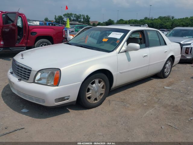 2005 CADILLAC DEVILLE 1G6KD54Y95U247059 Photo 1