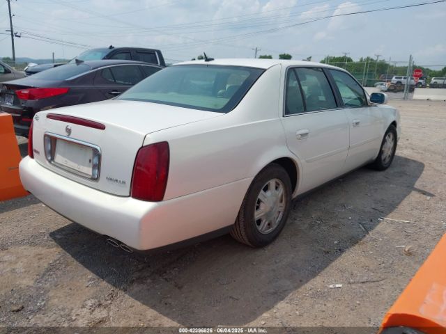 2005 CADILLAC DEVILLE 1G6KD54Y95U247059 Photo 3