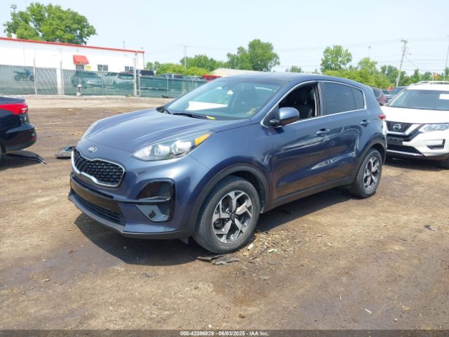 2022 KIA SPORTAGE KNDPM3AC9N7975088 Photo 1