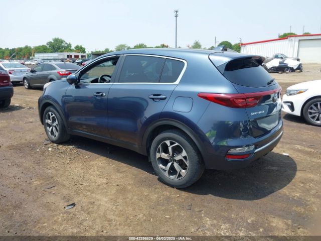 2022 KIA SPORTAGE KNDPM3AC9N7975088 Photo 2