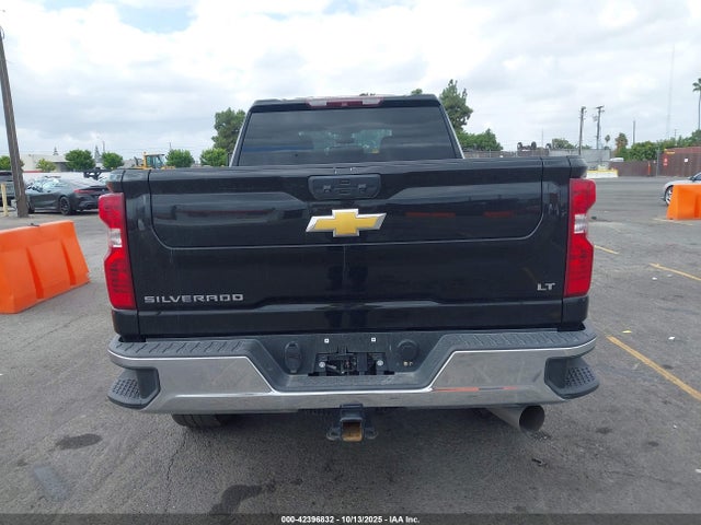 2GC4YNEY0N1230297 Chevrolet Silverado 2500hd 4wd Standard Bed Lt