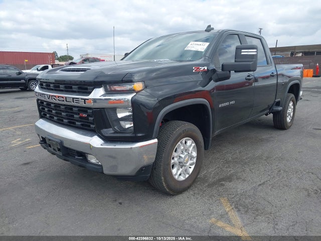 2GC4YNEY0N1230297 Chevrolet Silverado 2500hd 4wd Standard Bed Lt