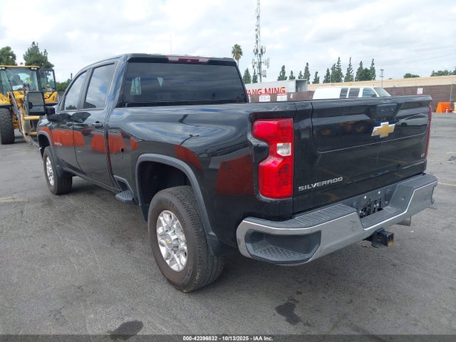 2GC4YNEY0N1230297 Chevrolet Silverado 2500hd 4wd Standard Bed Lt