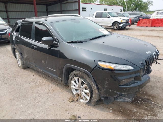 2016 JEEP CHEROKEE 1C4PJMDS5GW121631