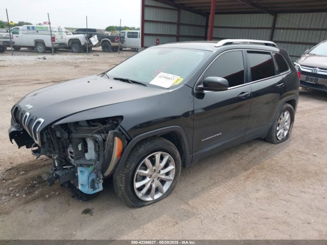2016 JEEP CHEROKEE 1C4PJMDS5GW121631 Photo 1