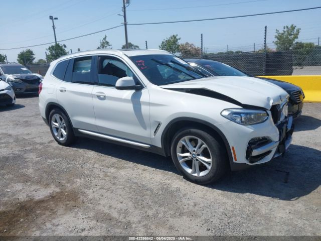 2020 BMW X3 5UXTY3C00L9B06582