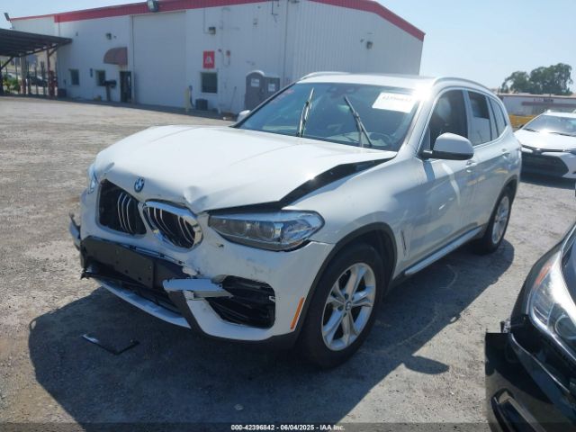 2020 BMW X3 5UXTY3C00L9B06582 Photo 1