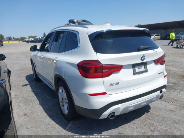 2020 BMW X3 5UXTY3C00L9B06582 Photo 2