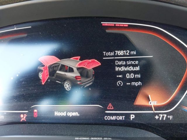 2020 BMW X3 5UXTY3C00L9B06582 Photo 6
