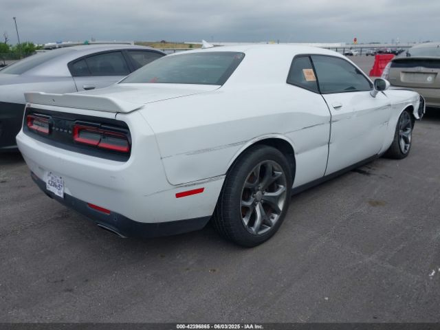 2C3CDZBG8FH906356 Dodge Challenger Sxt Plus