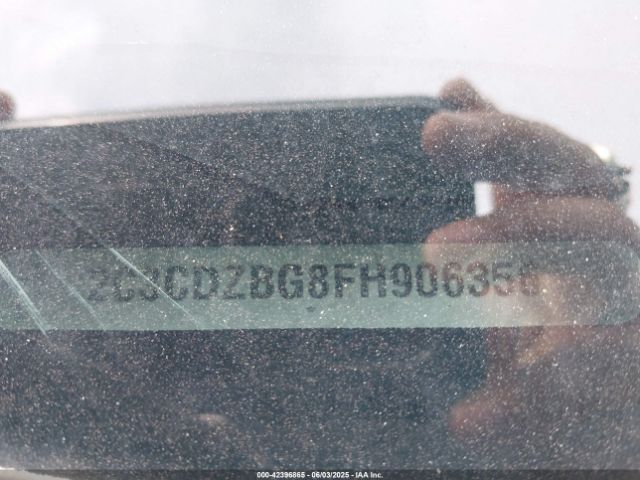 2C3CDZBG8FH906356 Dodge Challenger Sxt Plus