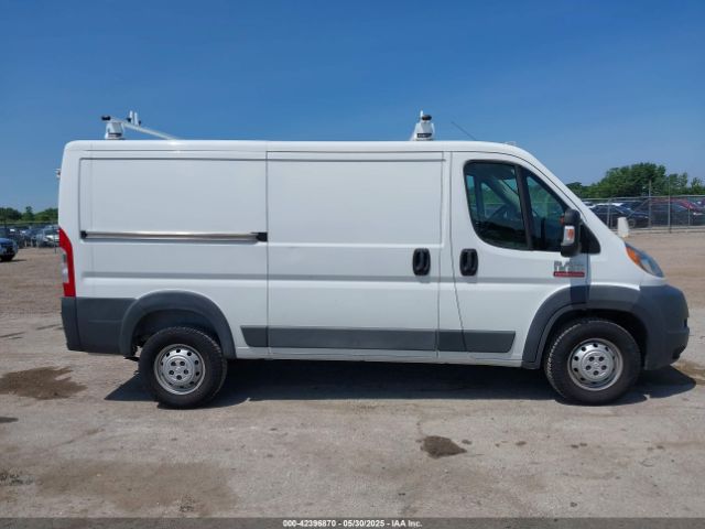 3C6TRVAG9GE129858 RAM Promaster 1500 Low Roof