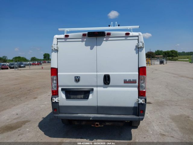 3C6TRVAG9GE129858 RAM Promaster 1500 Low Roof