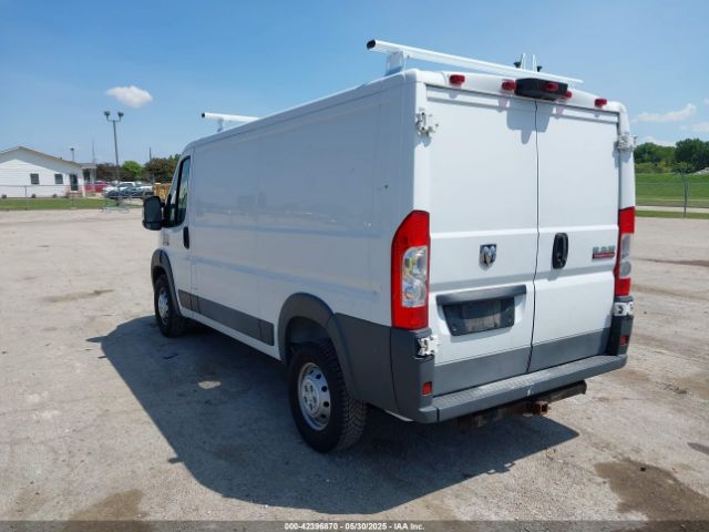 3C6TRVAG9GE129858 RAM Promaster 1500 Low Roof