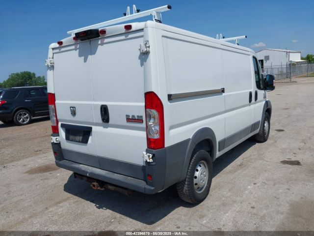 3C6TRVAG9GE129858 RAM Promaster 1500 Low Roof